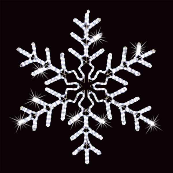 36 inch cool white led rope light snowflake lighted display sign decoration v2 36 inch cool white led rope light snowflake lighted display sign decoration v2