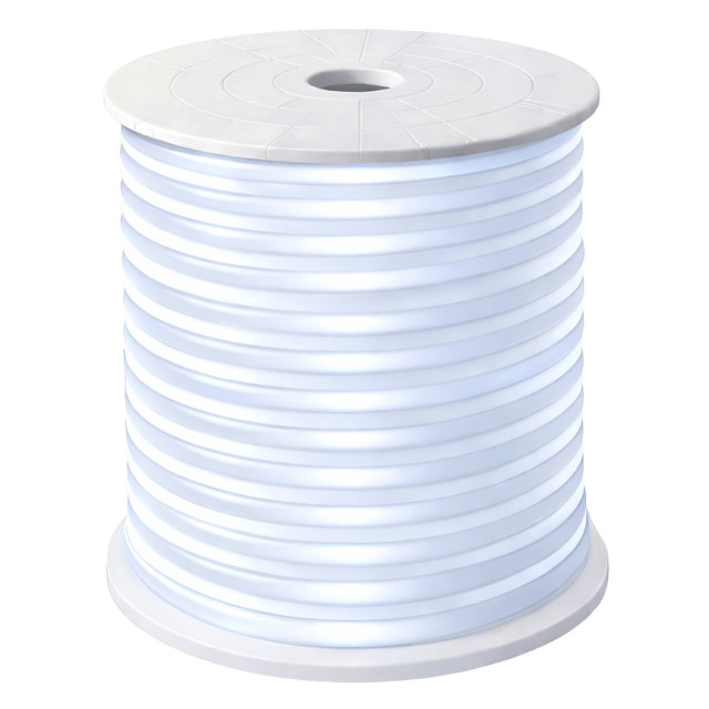 Cool White SMD LED Neon Rope Light - 120 Volt - 148 Feet
