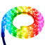 RGB Color Changing LED Strip Light - 120 Volt - High Output (SMD 5050) - Custom Cut