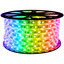 RGB Color Changing LED Strip Light - 120 Volt - High Output (SMD 5050) - 148 Feet