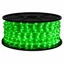Green LED Rope Light - 120 Volt - 148 Foot Spool