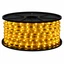 148' Yellow LED rope light spool. 120 Volts. Brilliant Brand. 1/2" diameter.