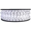 65' Cool White LED rope light spool. 120 Volts. Brilliant Brand. 1/2" diameter.
