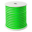 Green SMD LED neon rope light spool - 120 Volt - 148 Feet