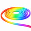 RGB Color Changing Mini LED Neon Strip Light - 12 Volt - 16.4 Feet