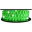 twinkling green LED rope light 148 feet