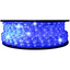 twinkling blue LED rope light 148 feet