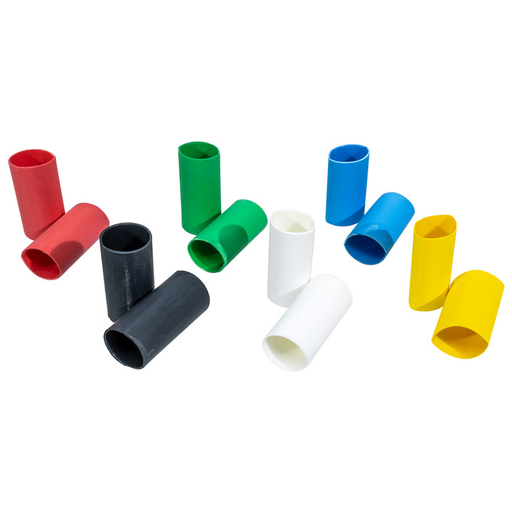 1/2 Inch x 1 Inch Adhesive Lined Heat Shrink Tubing - (2 pack)