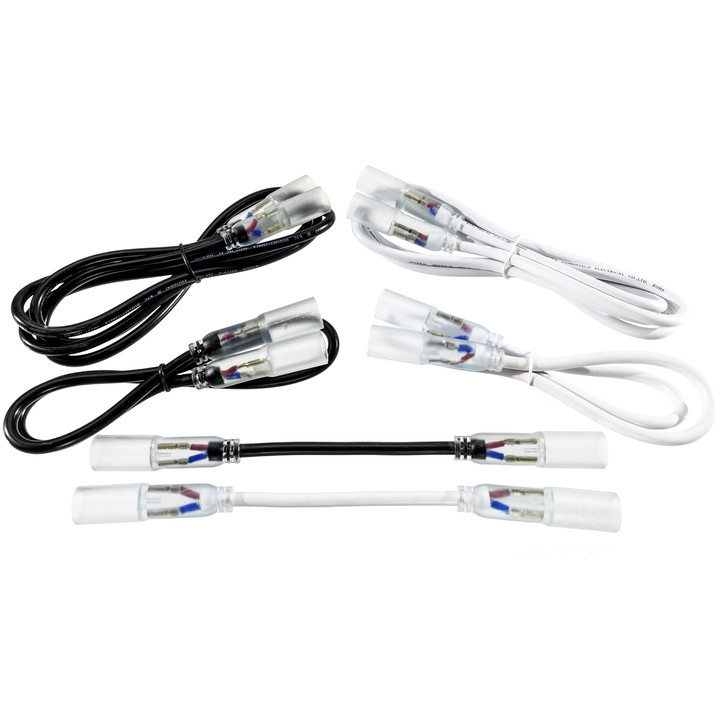 Standard LED Rope Light Female to Female Extension