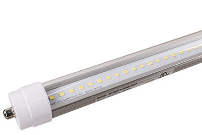 8 foot LED T8 Tube Light - Plug & Play