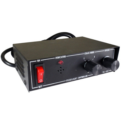 120 volt dual function flashing lighting controller
