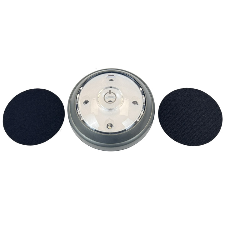 Battery Operated Stick On Puck Light w/ 5 Bright White LEDs