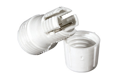 3/8 inch rope light power connector