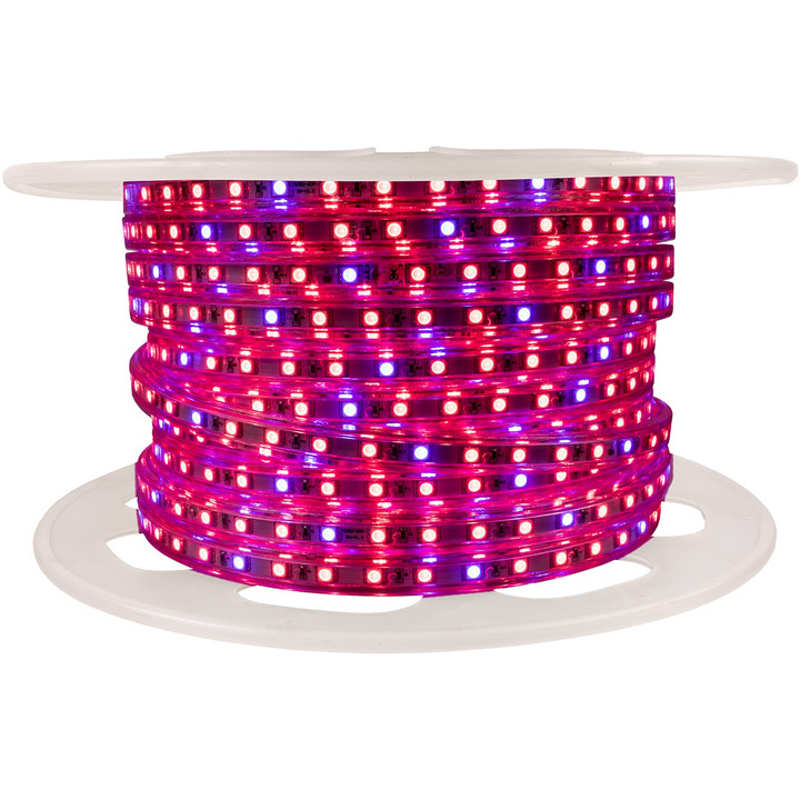 LED Strip Grow Light - 120 Volt - High Output (SMD 5050) - 148 Feet