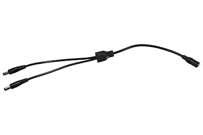 12/24 Volt Barrel Plug Splitter