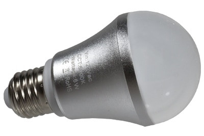 A19 6 Watt Dimmable LED Light Bulb