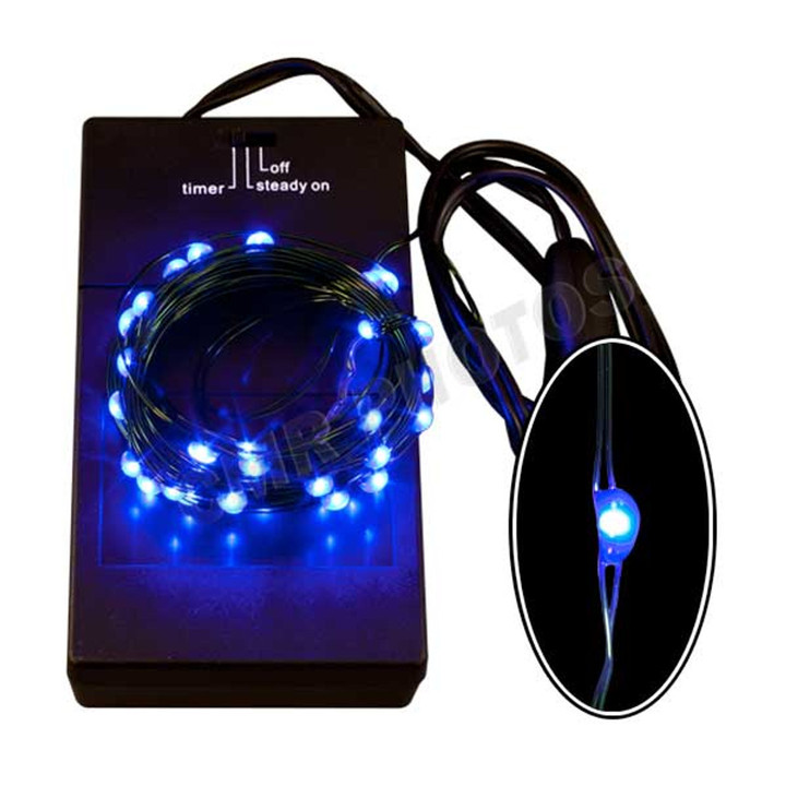 Micro LED String Light Set 36 Bulb 12' | Birddog Lighting