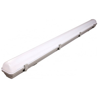 Bright White LED Vapor Tight Strip Fixtures