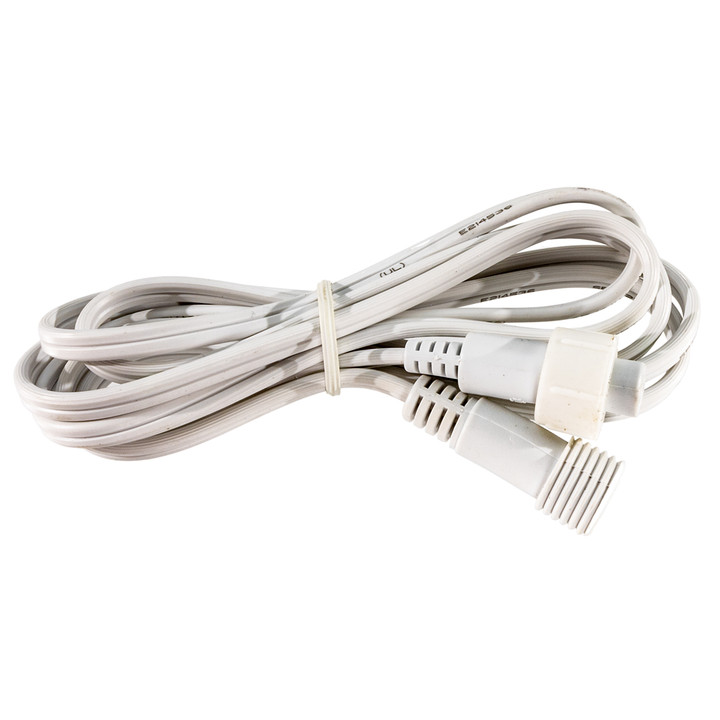 6ft 3/8 inch rope light male to male female extension