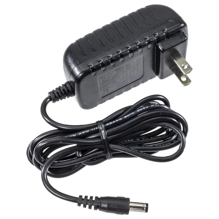 12 Volt LED Strip/Rope Light Power Supply - 2 Amp - 30 Watt