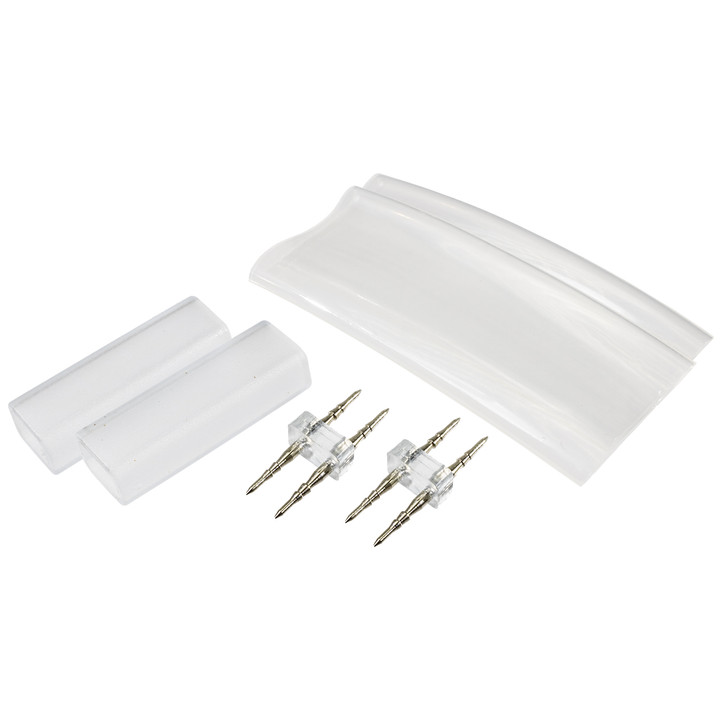 120 Volt LED Strip Light Invisible Splice (2 Pack) (SMD-3528)