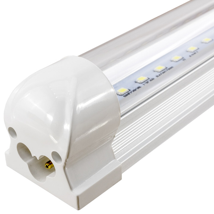 Integrated LED T8 Fixtures