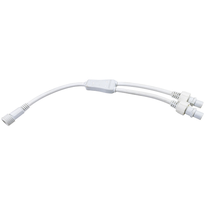 3-Wire 1/2" Rope Light 16" Y-Extension (5-Pack)