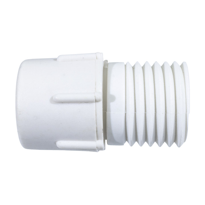 3-Wire 1/2" Rope Light Power Connector (5 Pack)