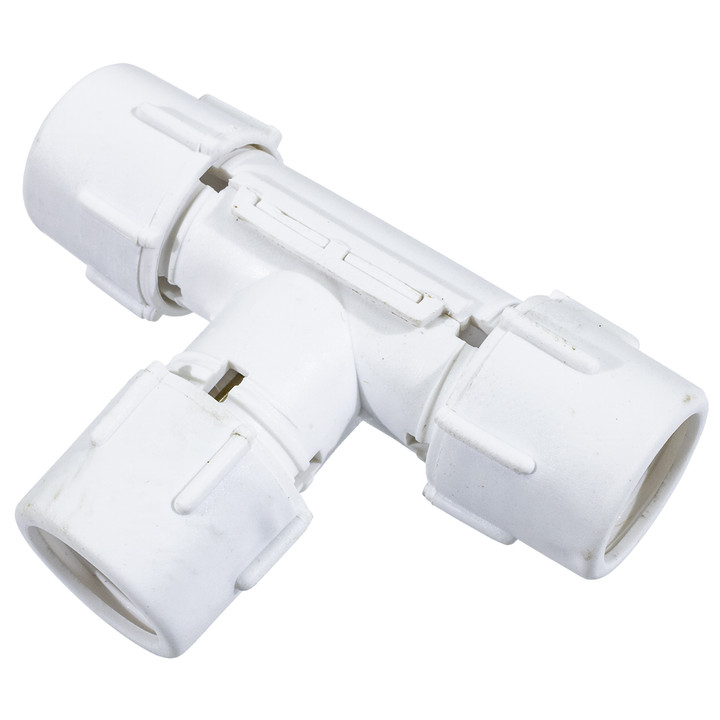 3-Wire 1/2" Rope Light T-Connector (5-Pack)