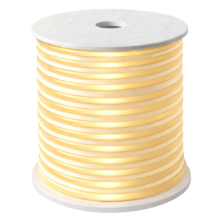 Warm White SMD LED neon rope light spool - 120 Volt - 148 Feet