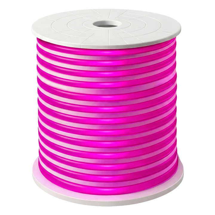 Pink Neon Rope Lights | LED Neon Light Spool | Birddog Lighting