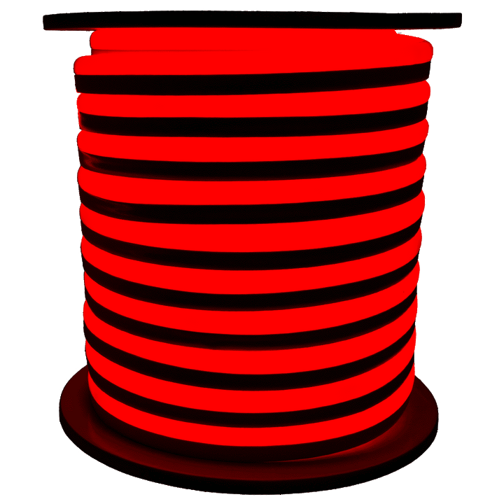 RGB Color Changing SMD LED neon rope light spool - 120 Volt - 148 Feet