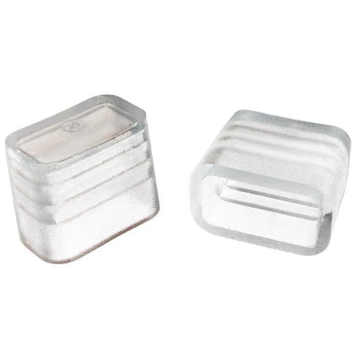 120 Volt RGB LED Strip Light End Caps (5 Pack)