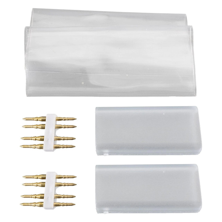 120 Volt RGB LED Strip Light Invisible Splice (2 Pack)