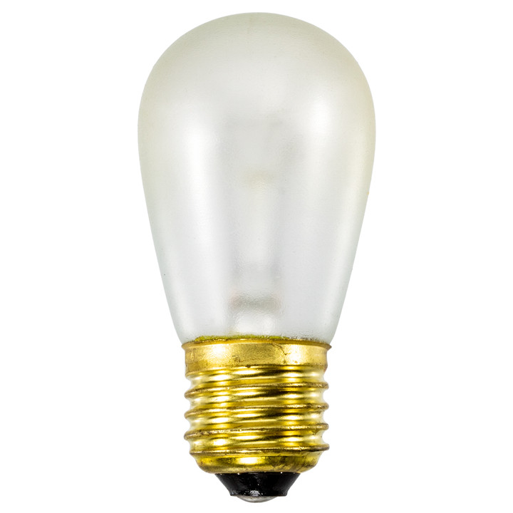 T50 S14 Safety Coated Bulbs (20 pack) - 11 Watts - Clear
