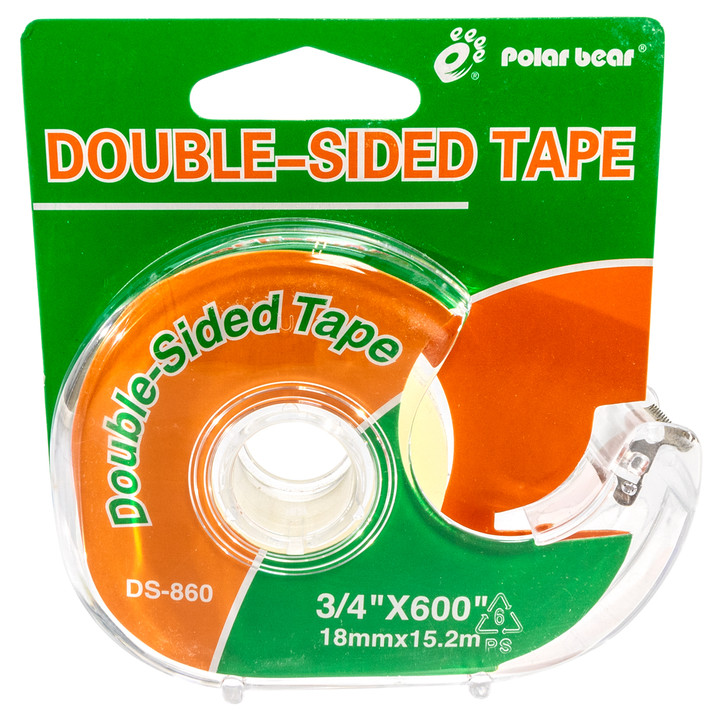 3/4 Inch Double Sided Tape – 50 Foot Roll