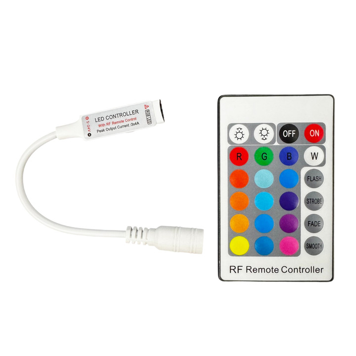 remote and connector