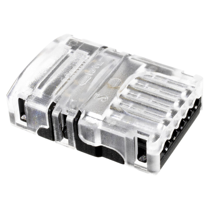 12 Volt 5-Wire RGBW LED Strip Light Hippo Power Connector (SMD-5050)