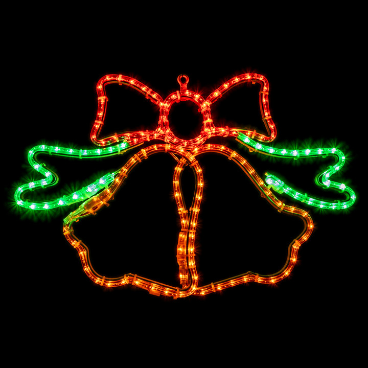 Led Roplight Signs LED Rope Light Ringing Bells Sign 26