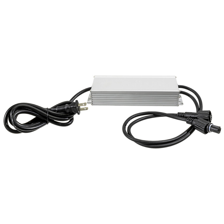 66 Volt RGB Color Changing Chasing LED PLC Rope Light Power Supply - 2.27 Amp - 150 Watt - Weatherproof