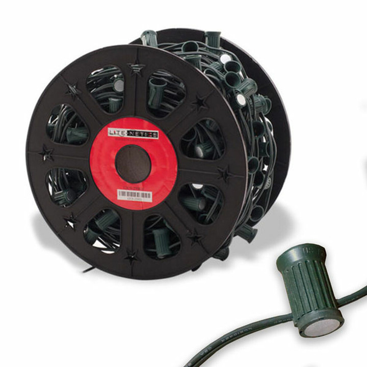 Magnetic String Lights with E17 intermediate base C9 socket