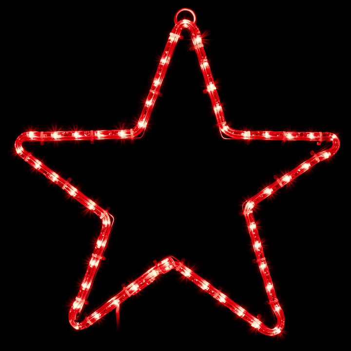 LED Rope Light Patriotic Star 3-Pack | Birddog Lighting