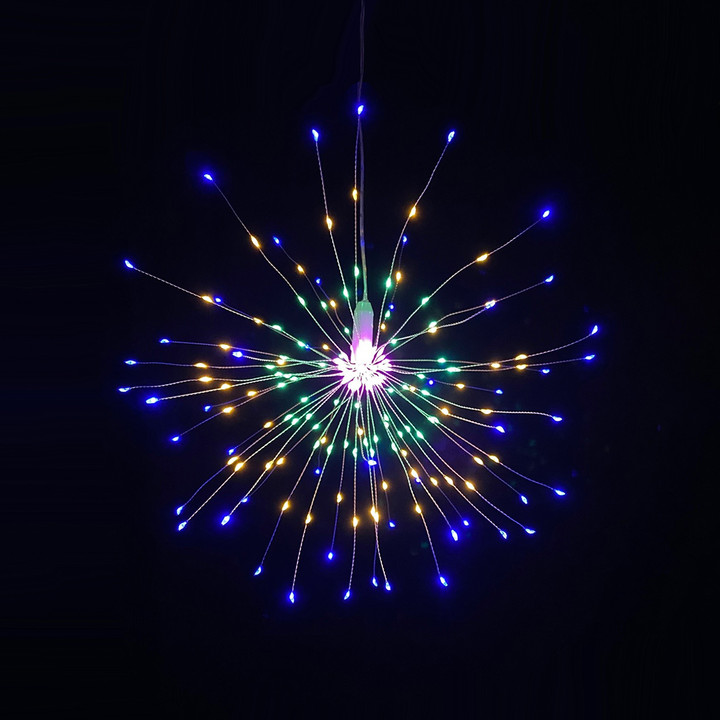 Hanging Multicolor LED Flexible Fairy Firework String Lights
