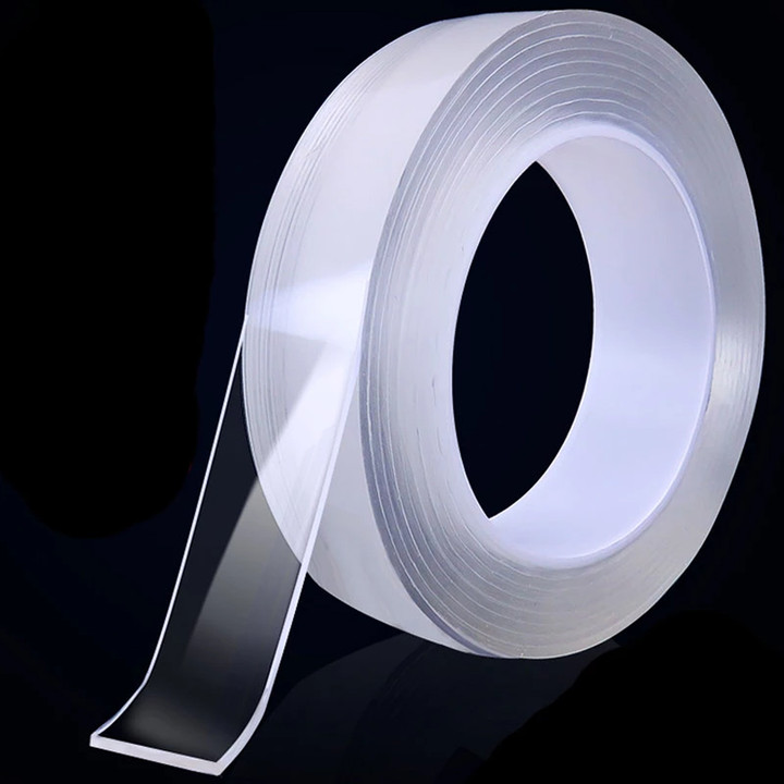 Extreme Strength Double Sided Acrylic Nano Waterproof Mounting Adhesive Tape - 16.5 Foot Roll