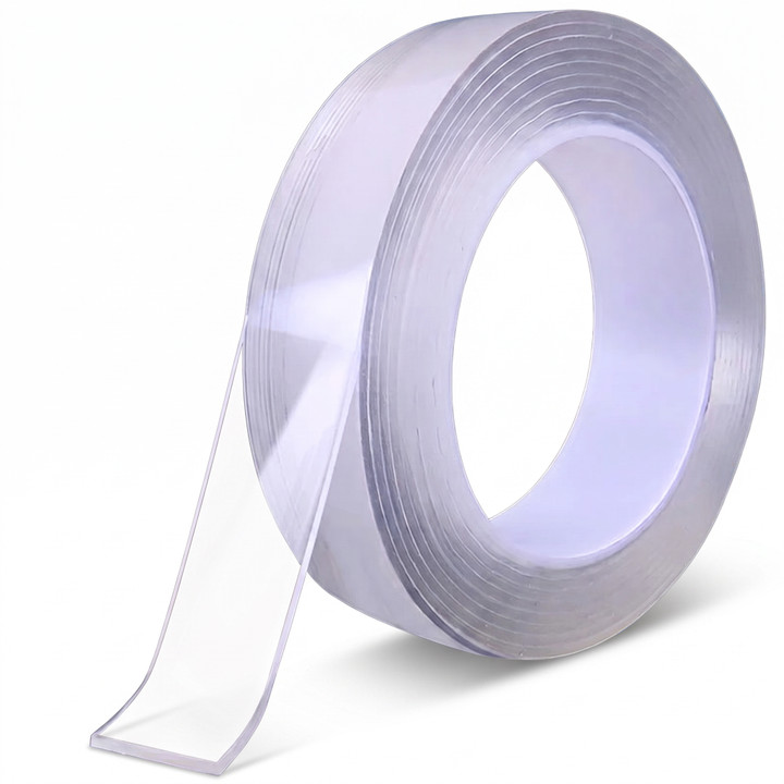 Extreme Strength Double Sided Acrylic Nano Waterproof Mounting Adhesive Tape - 16.5 Foot Roll