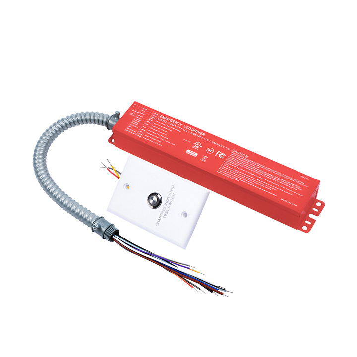 Emergency Driver Backup Battery for LED Linear High Bay Lights - 25 Watt - Type HB & HBL