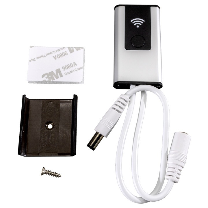 Single Color LED FCOB Strip Light Wireless (WiFi) Smart Controller - 24 Volt