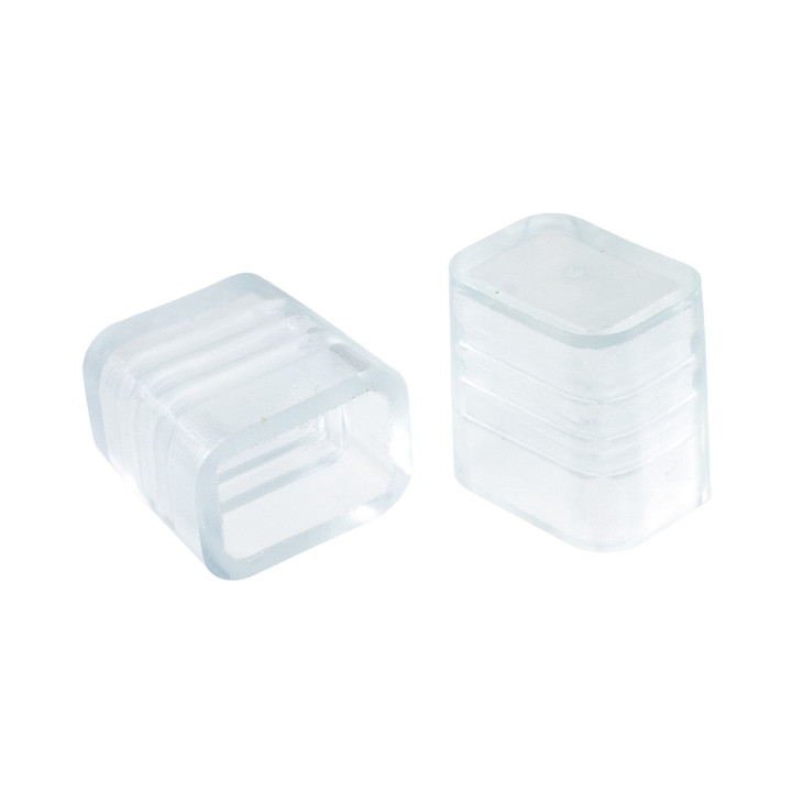 120 Volt LED FCOB Strip Light End Caps (5 Pack)