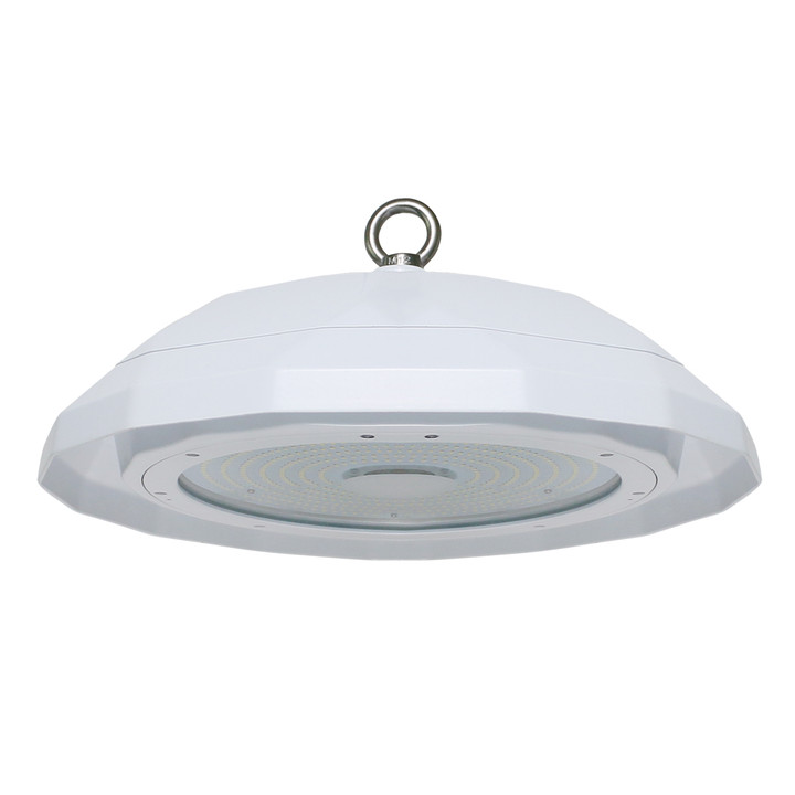 LED NSF Food Safe UFO High Bay Light - Series D - 150 Watt - 22,500 Lumens - Cool White (5000K)