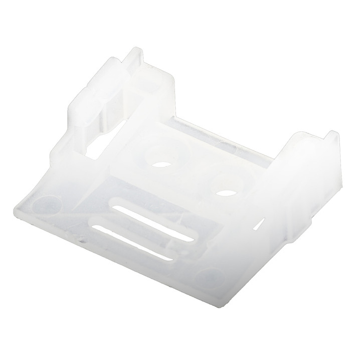 Christmas Light Mounting Clips - Clear Parapet Clip Use With Pro Clip Plus - C7 & C9 String Lights - Wall & Fence Mount - 25 Pack